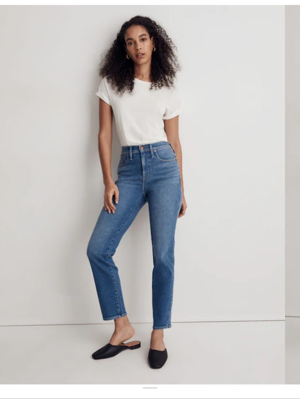 Madewell Stovepipe Jean